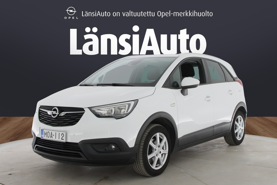 Opel Crossland X vaihtoauto