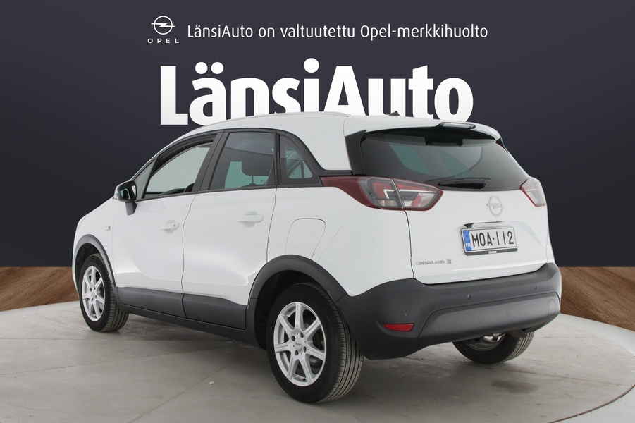 Opel Crossland X vaihtoauto