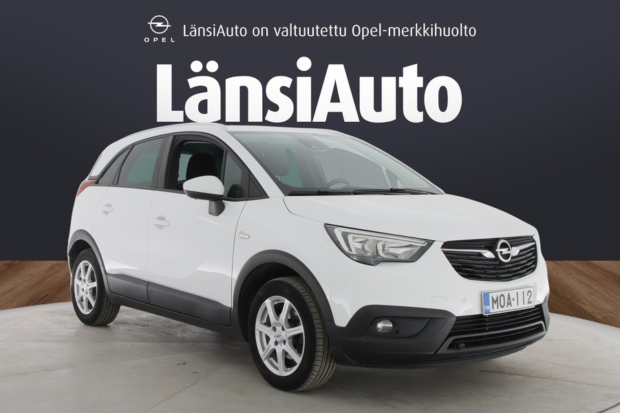 Opel Crossland X vaihtoauto