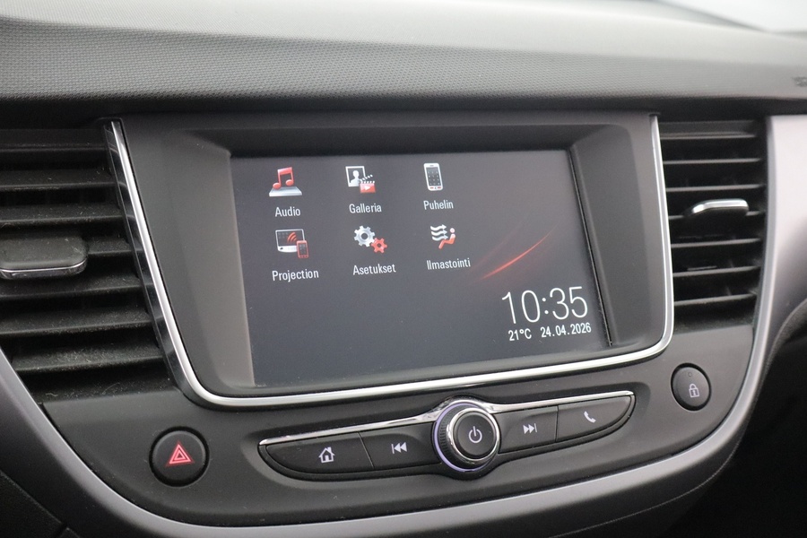 Opel Crossland X vaihtoauto