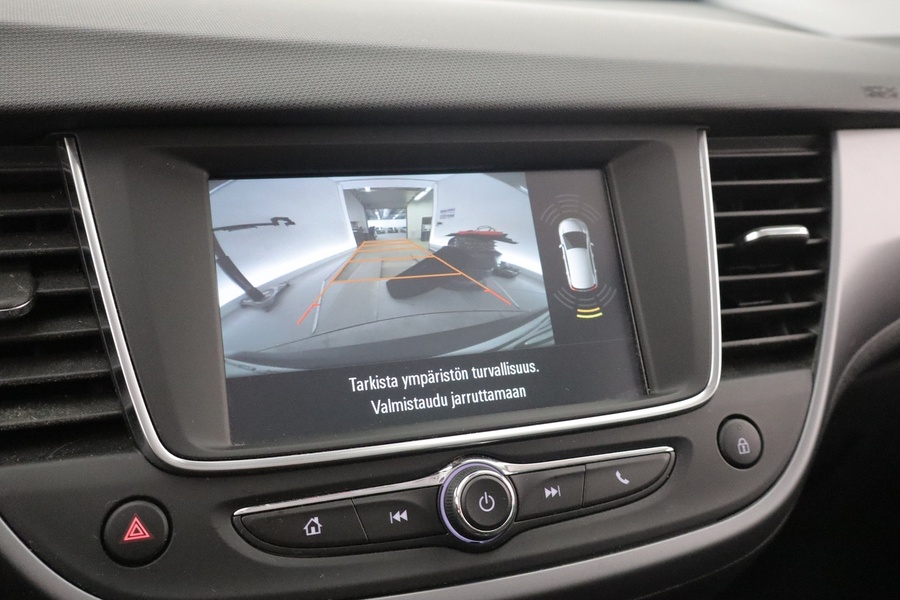 Opel Crossland X vaihtoauto