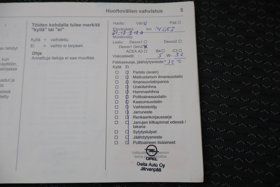 Opel Crossland X vaihtoauto