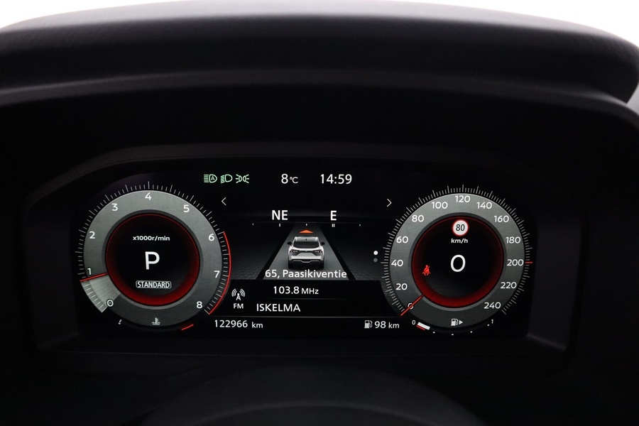 Nissan Qashqai vaihtoauto