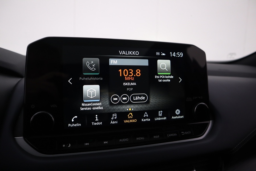 Nissan Qashqai vaihtoauto