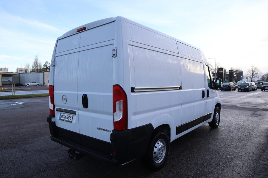 Opel Movano vaihtoauto