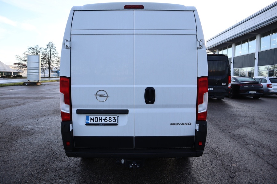 Opel Movano vaihtoauto