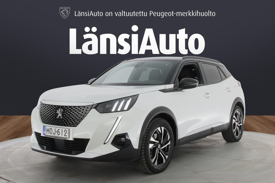 Peugeot e-2008 vaihtoauto