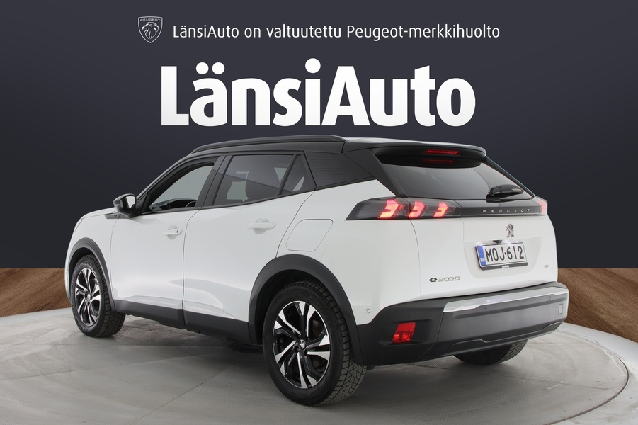 Peugeot e-2008 vaihtoauto