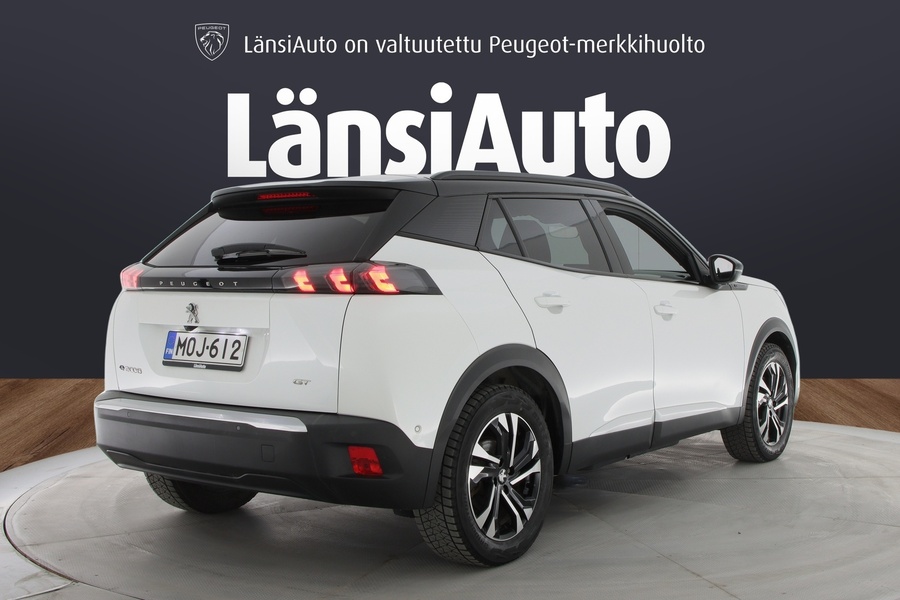 Peugeot e-2008 vaihtoauto