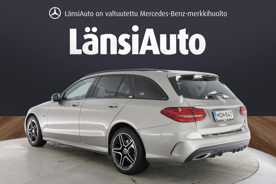 Mercedes-Benz C vaihtoauto