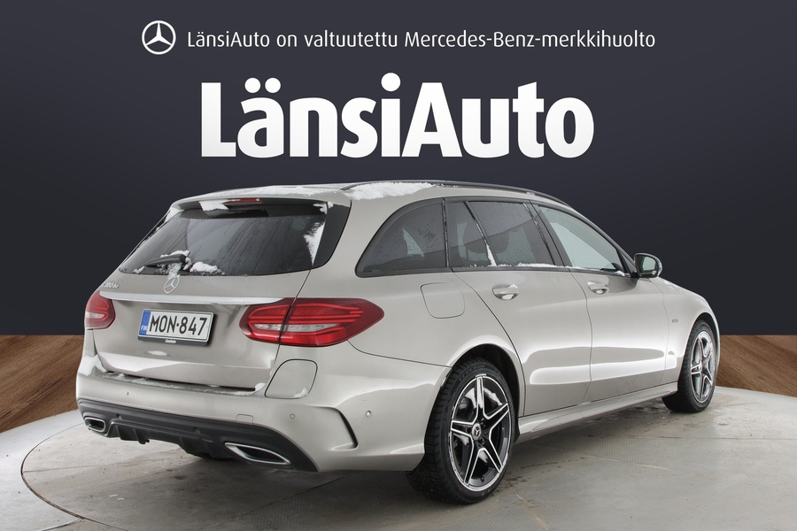 Mercedes-Benz C vaihtoauto