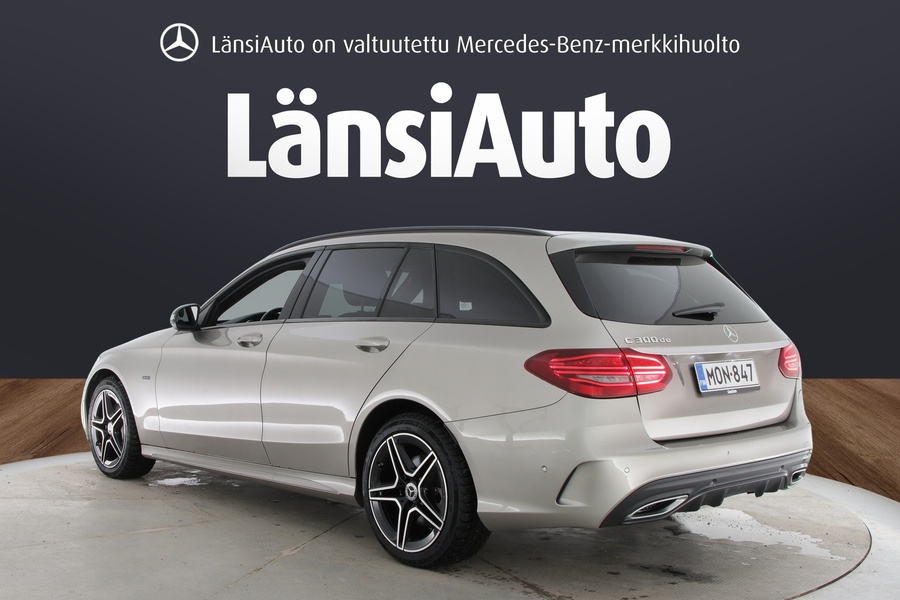 Mercedes-Benz C vaihtoauto