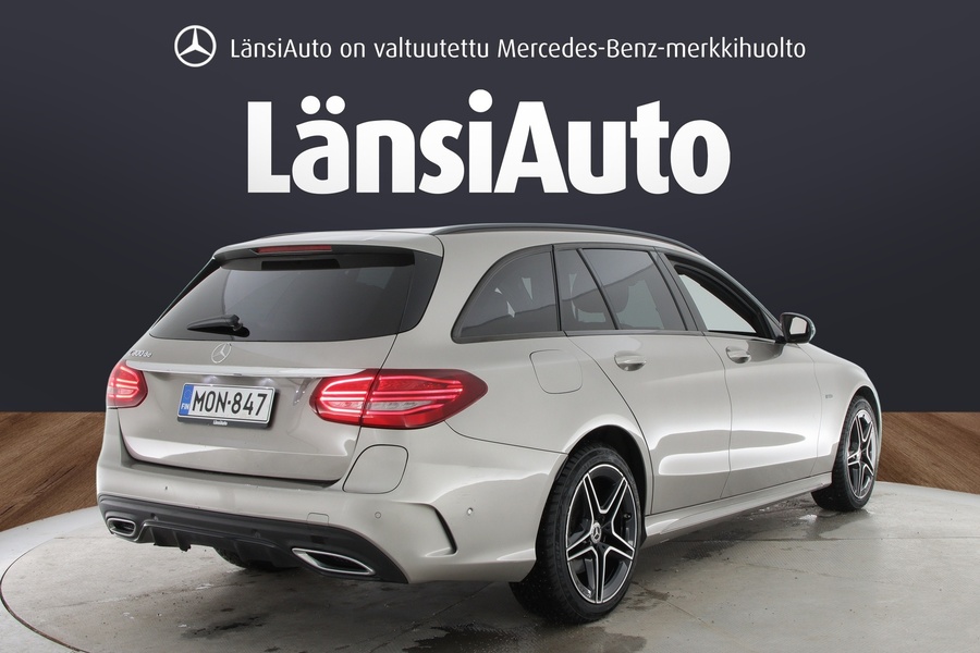 Mercedes-Benz C vaihtoauto