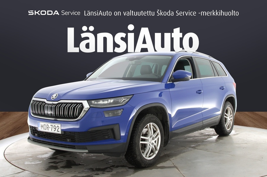 Skoda Kodiaq vaihtoauto