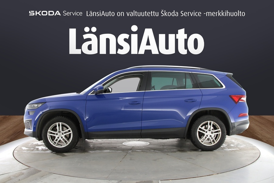 Skoda Kodiaq vaihtoauto