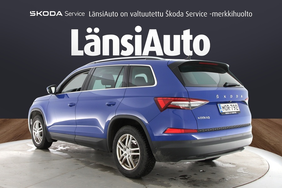 Skoda Kodiaq vaihtoauto