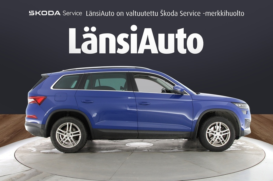 Skoda Kodiaq vaihtoauto
