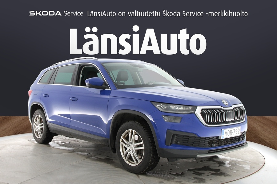 Skoda Kodiaq vaihtoauto