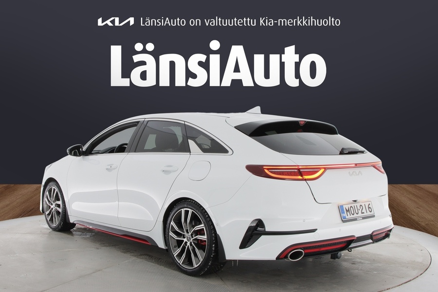 Kia Proceed vaihtoauto
