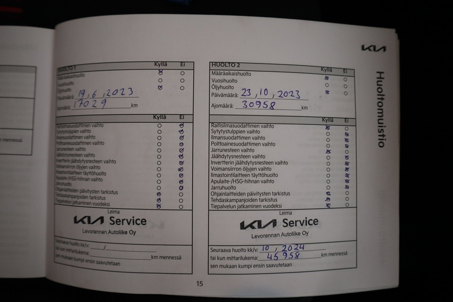 Kia Proceed vaihtoauto