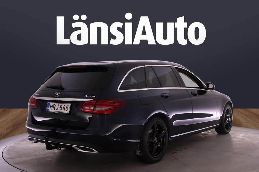 Mercedes-Benz C vaihtoauto
