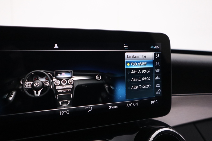 Mercedes-Benz C vaihtoauto