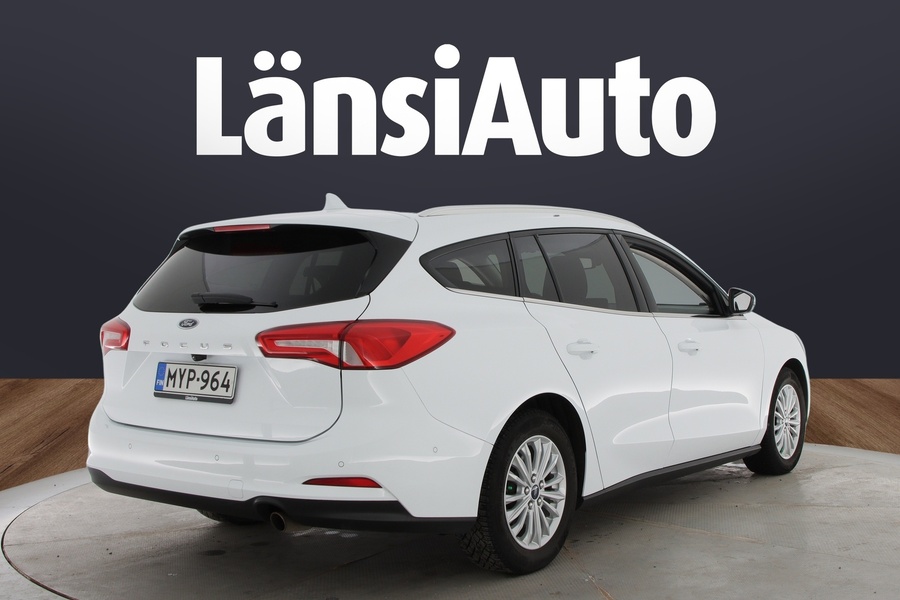 Ford Focus vaihtoauto