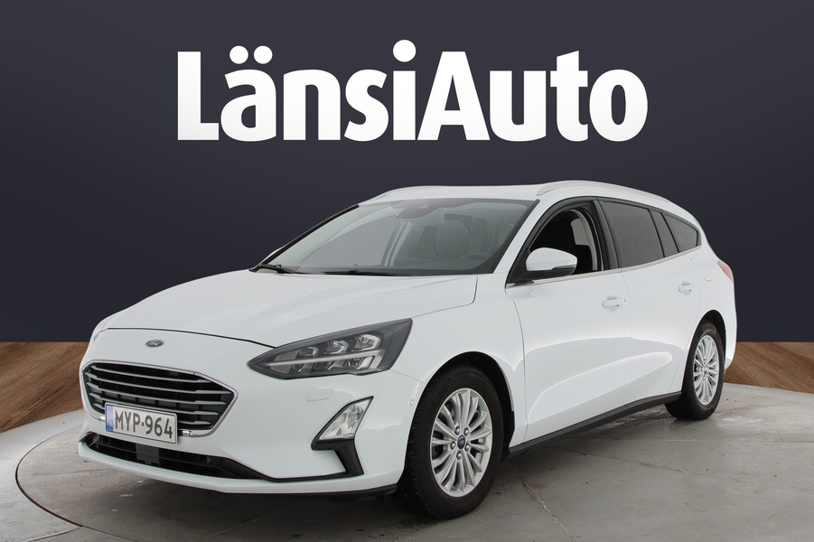 Ford Focus vaihtoauto