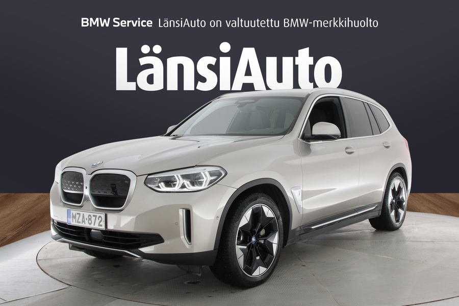 BMW iX3 vaihtoauto
