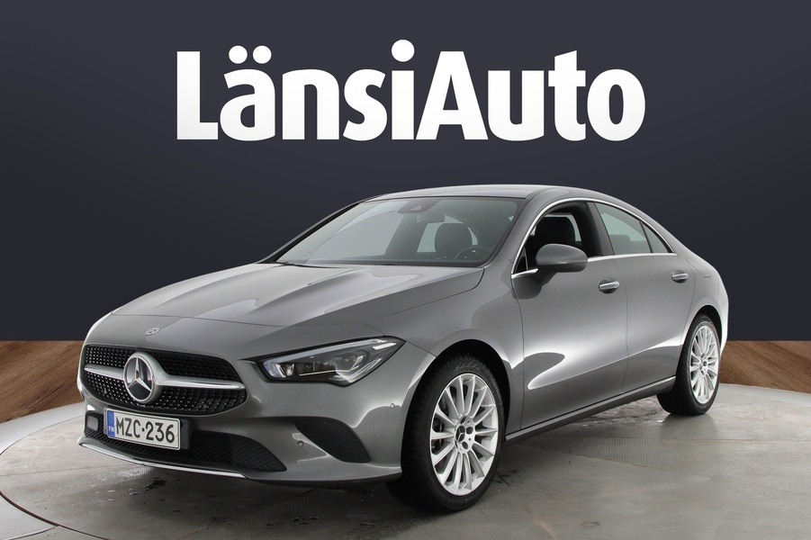 Mercedes-Benz CLA-sarja vaihtoauto