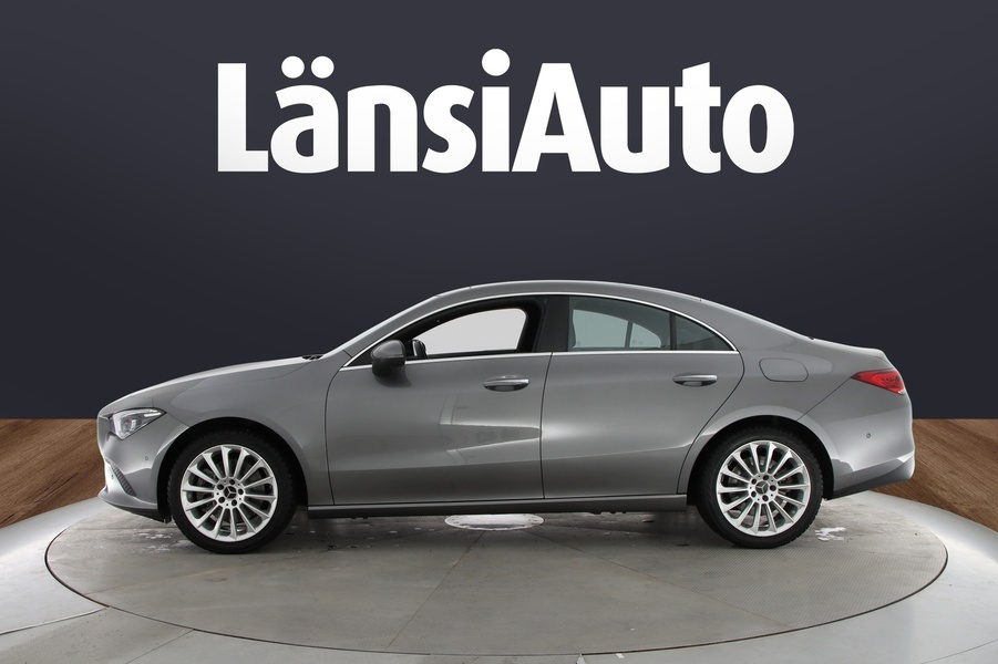 Mercedes-Benz CLA-sarja vaihtoauto