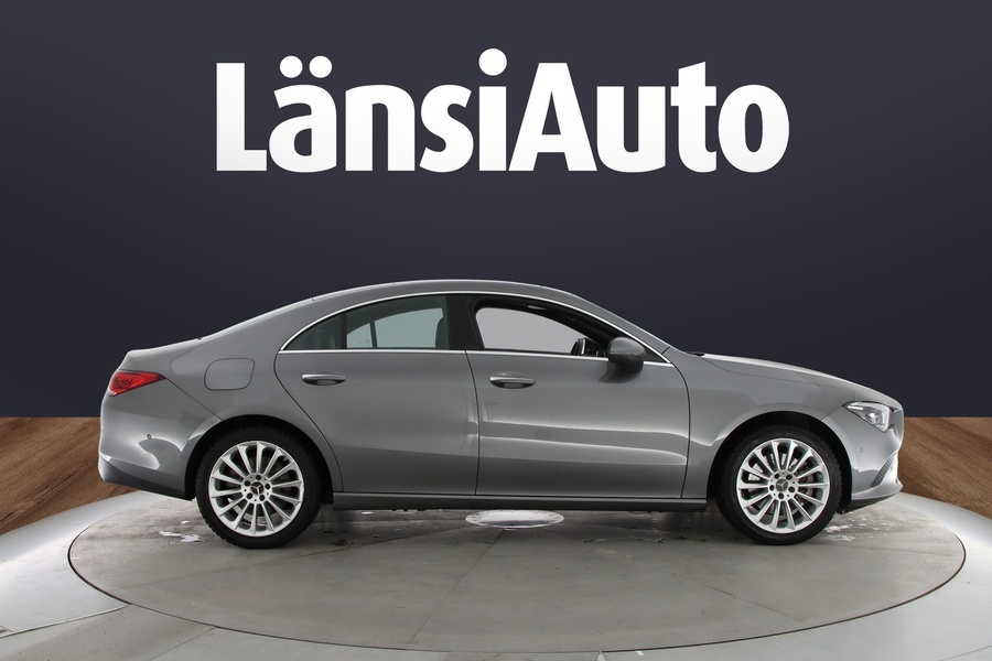 Mercedes-Benz CLA-sarja vaihtoauto