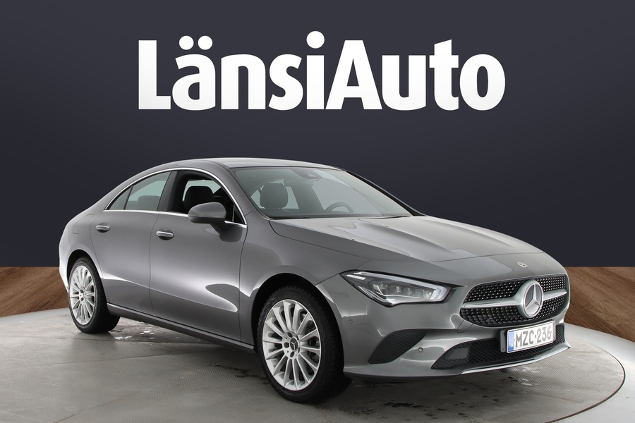 Mercedes-Benz CLA-sarja vaihtoauto