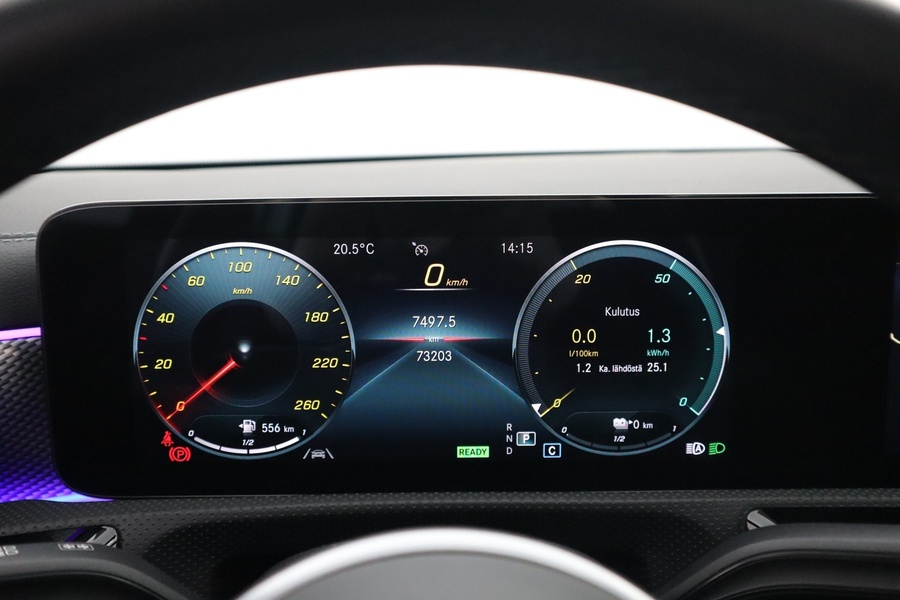 Mercedes-Benz CLA-sarja vaihtoauto