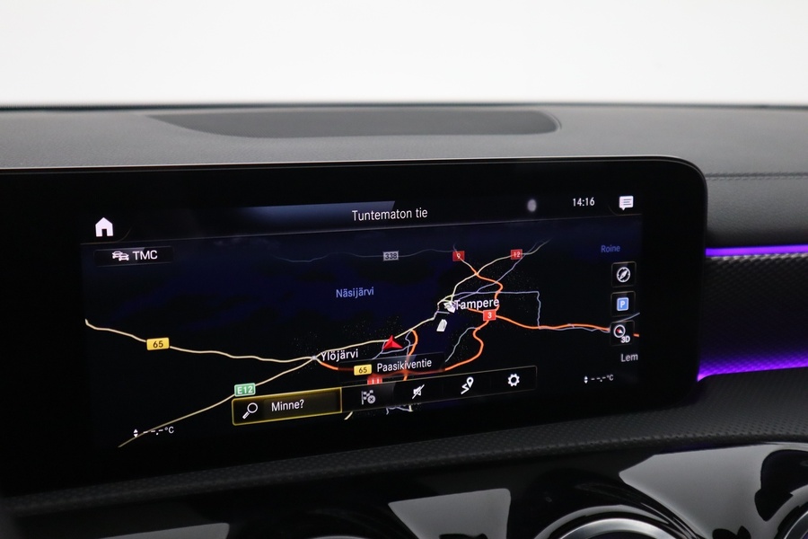 Mercedes-Benz CLA-sarja vaihtoauto