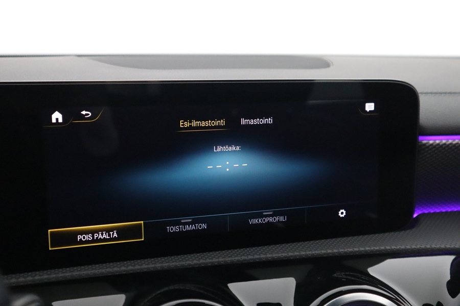 Mercedes-Benz CLA-sarja vaihtoauto