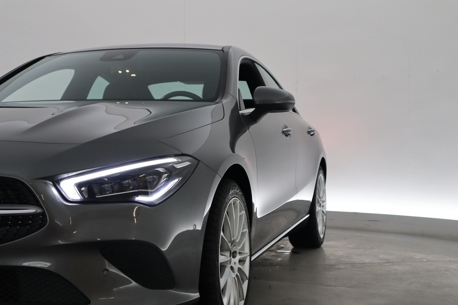 Mercedes-Benz CLA-sarja vaihtoauto