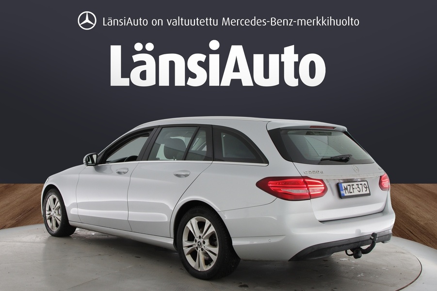 Mercedes-Benz C vaihtoauto