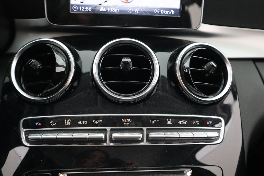 Mercedes-Benz C vaihtoauto