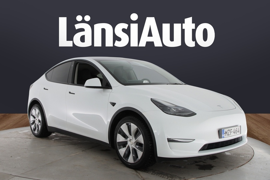 Tesla Model Y vaihtoauto