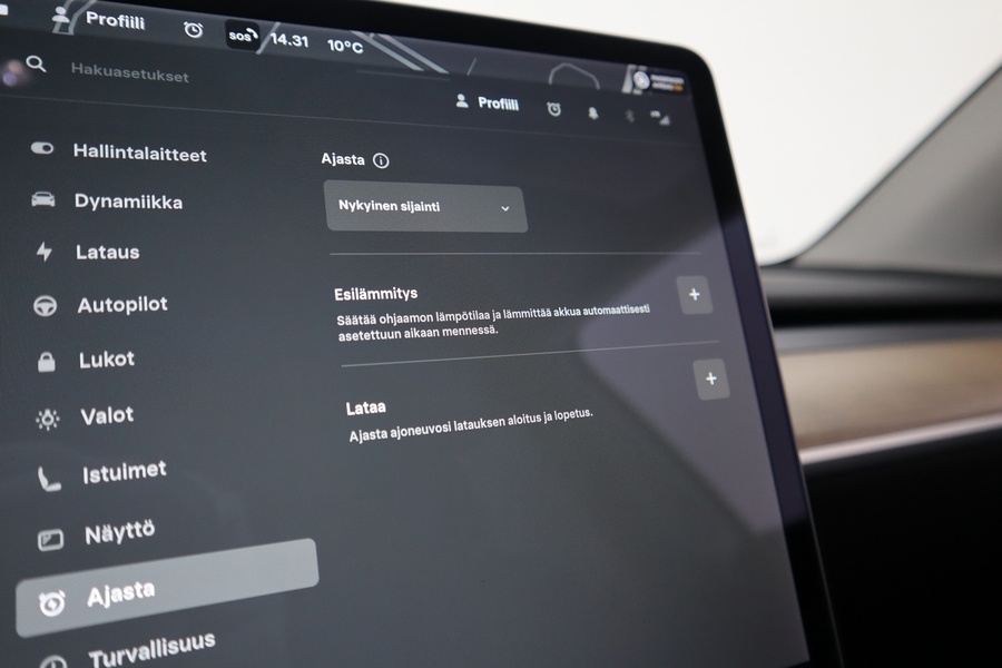 Tesla Model Y vaihtoauto