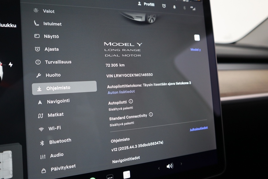 Tesla Model Y vaihtoauto