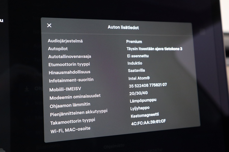 Tesla Model Y vaihtoauto