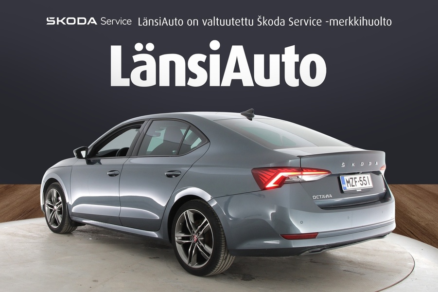 Skoda Octavia vaihtoauto