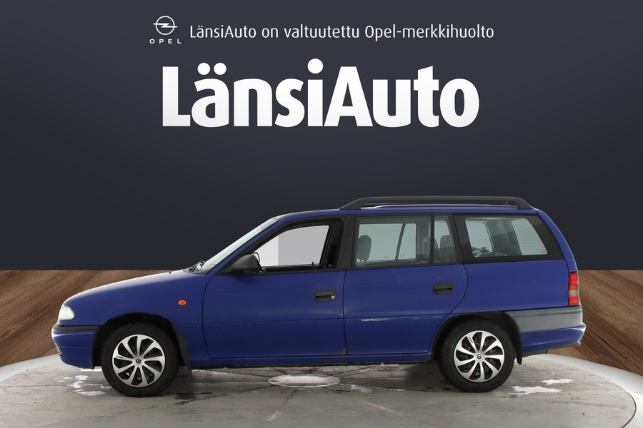 Opel Astra vaihtoauto