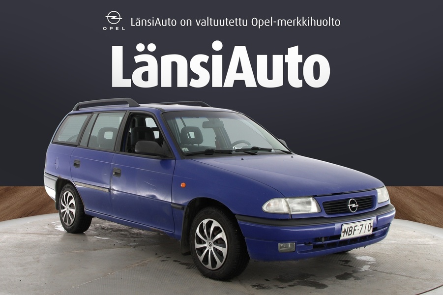 Opel Astra vaihtoauto