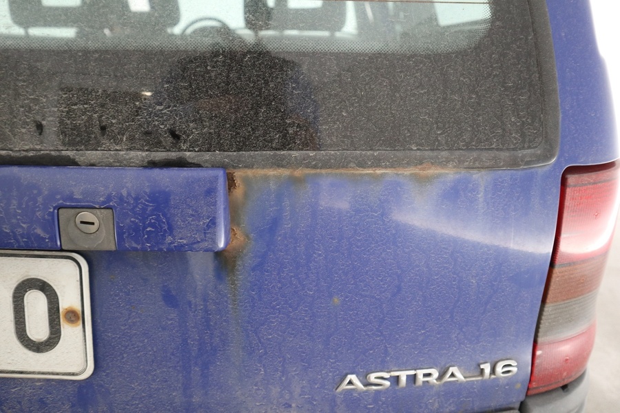 Opel Astra vaihtoauto