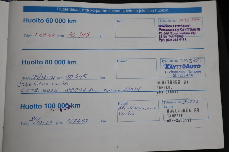 Volvo V70 vaihtoauto