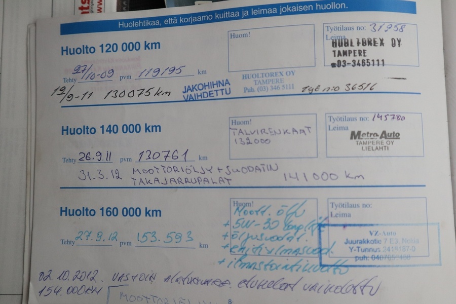 Volvo V70 vaihtoauto