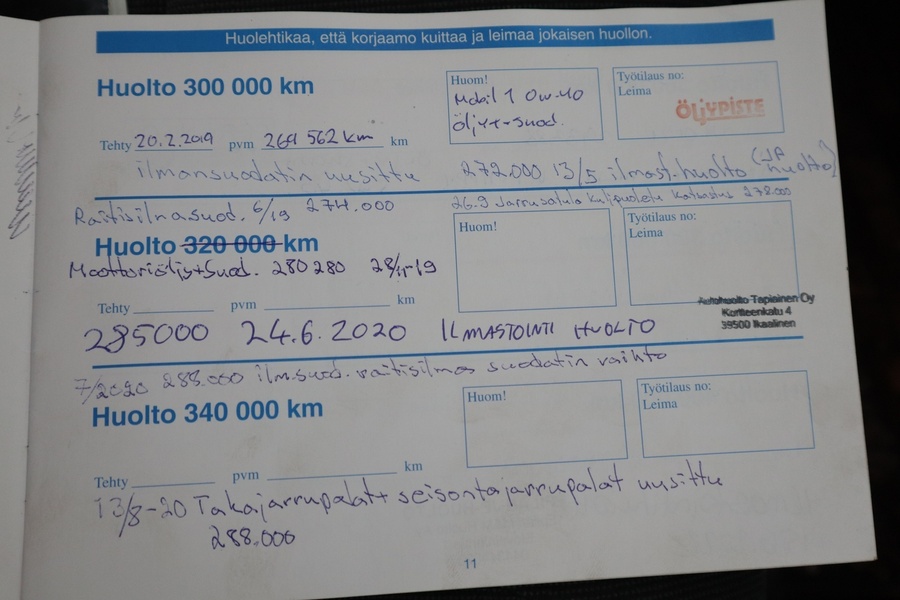 Volvo V70 vaihtoauto